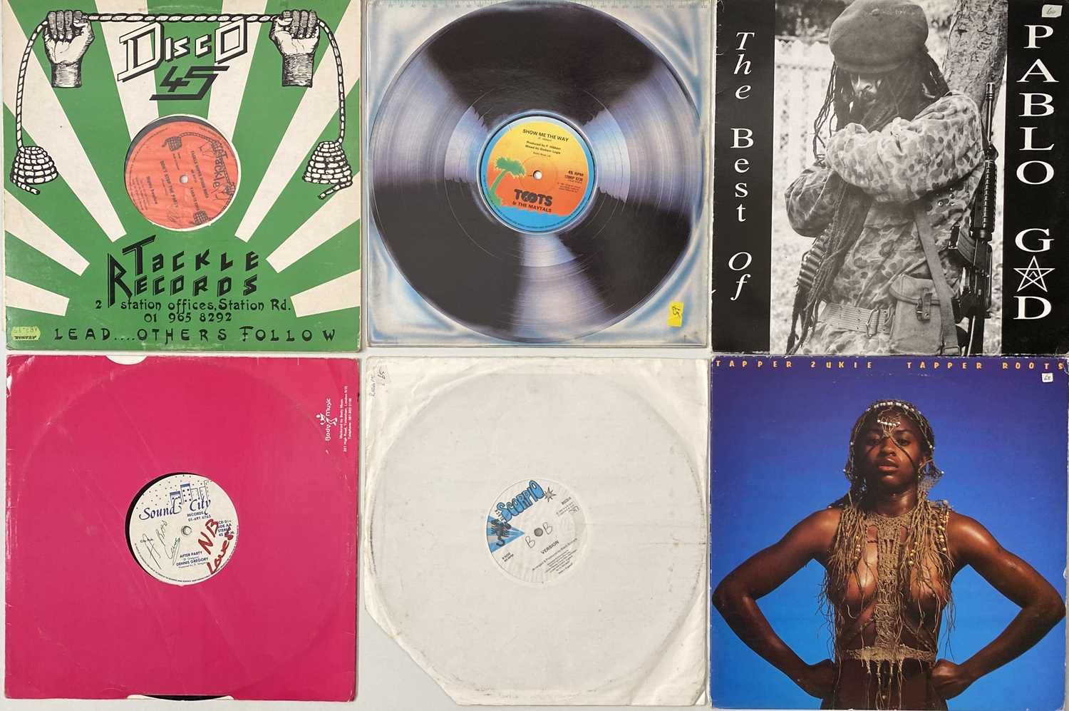 REGGAE - LPs/ 12" COLLECTION - Image 2 of 6