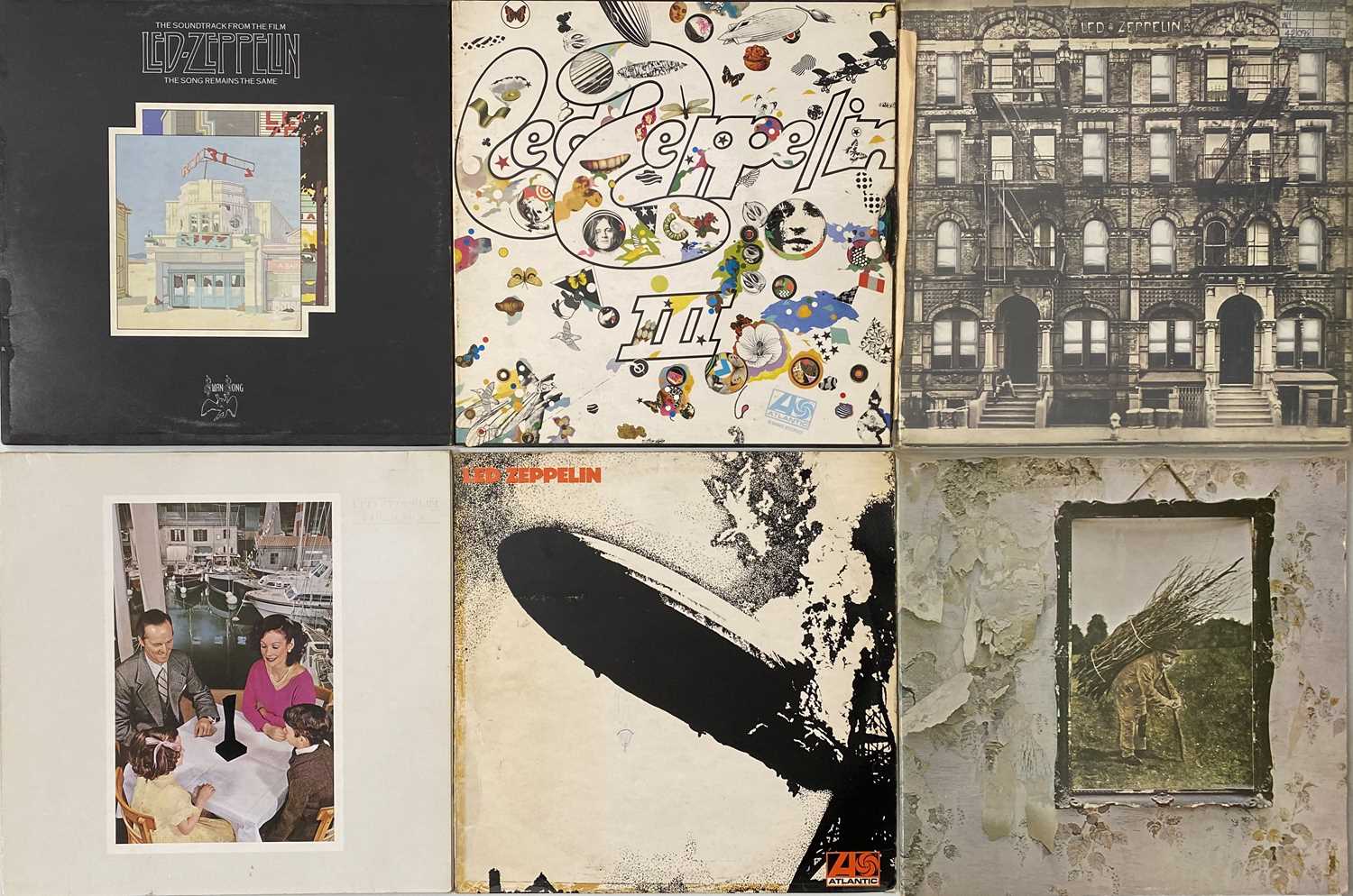 LED ZEPPELIN/ PINK FLOYD - LP PACK