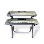 YAMAHA TYROS KEYBOARDS.