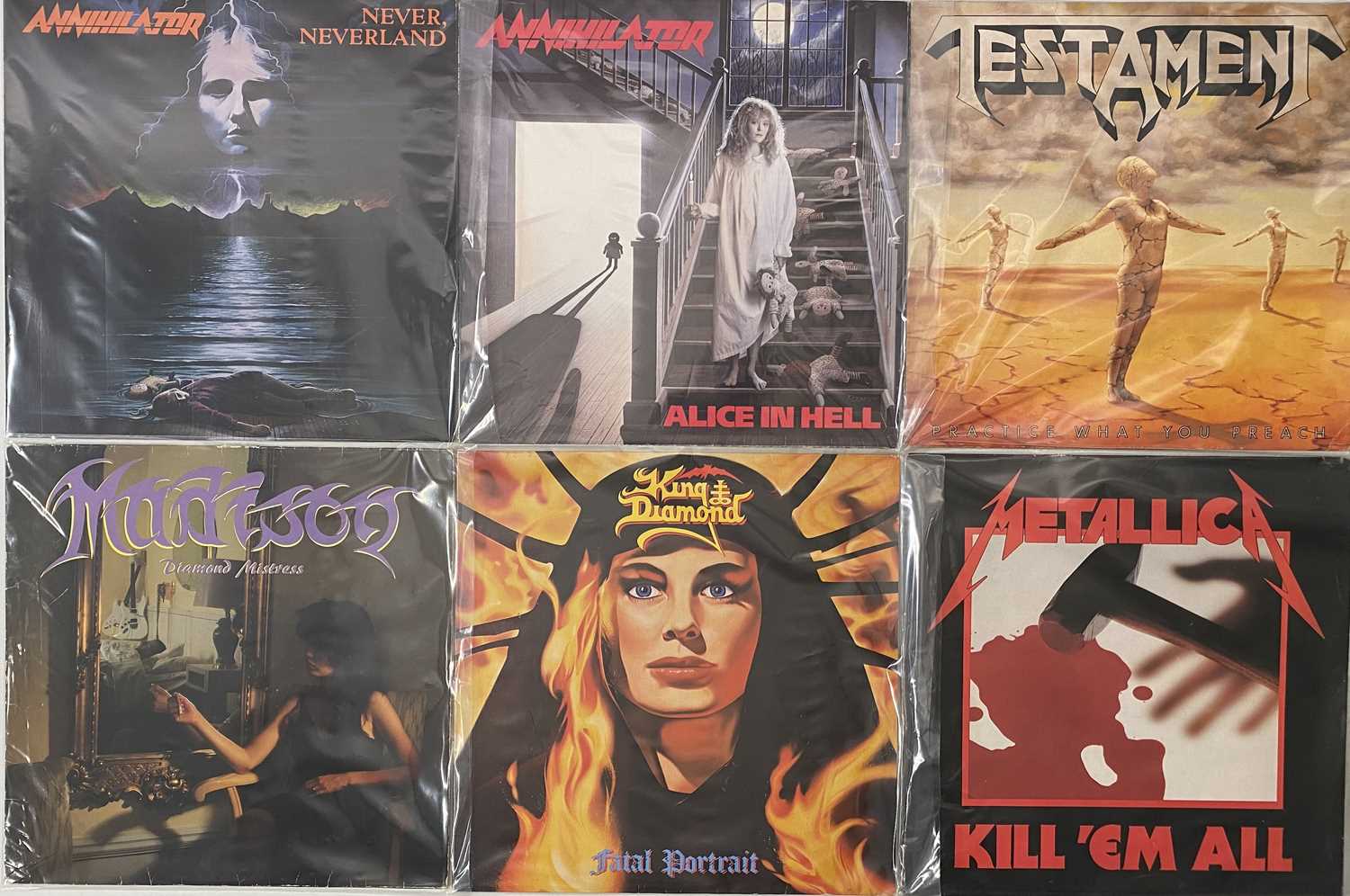 METAL - LP / 12" COLLECTION