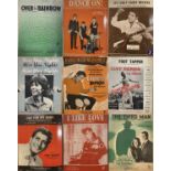 SHEET MUSIC COLLECTION - ROCK AND POP.