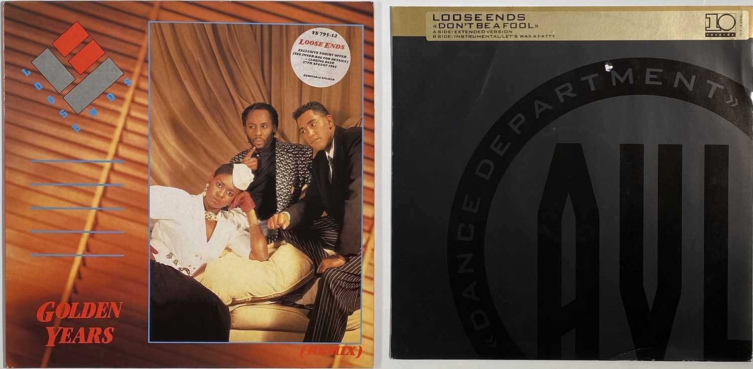 SADE / LOOSE ENDS - LP / 12" COLLECTION - Image 7 of 7