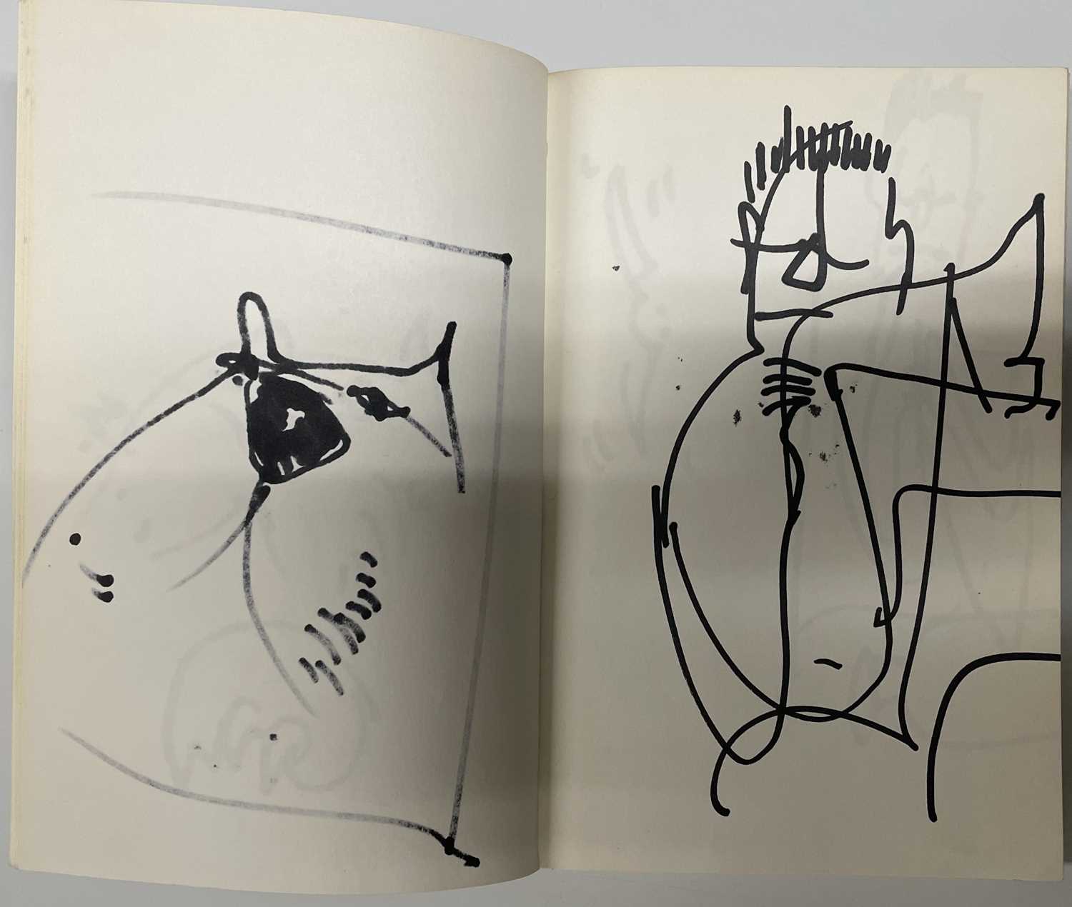 HERMAN BROOD - A DRAFT COPY OF MOOIE MENSEN WITH MANY OF BROOD'S ORIGINAL SKETCHES. - Image 3 of 13