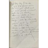 HERMAN BROOD - A DRAFT COPY OF MOOIE MENSEN WITH MANY OF BROOD'S ORIGINAL SKETCHES.