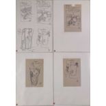 HERMAN BROOD - ORIGINAL DRAWINGS.