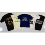 HERMAN BROOD - A COLLECTION OF ORIGINAL VINTAGE T-SHIRTS.