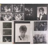 HERMAN BROOD - COLLECTION OF ORIGINAL PROMO PHOTOS AND POSTCARDS.