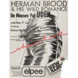 HERMAN BROOD - A POSTER FOR PUL UDEN.