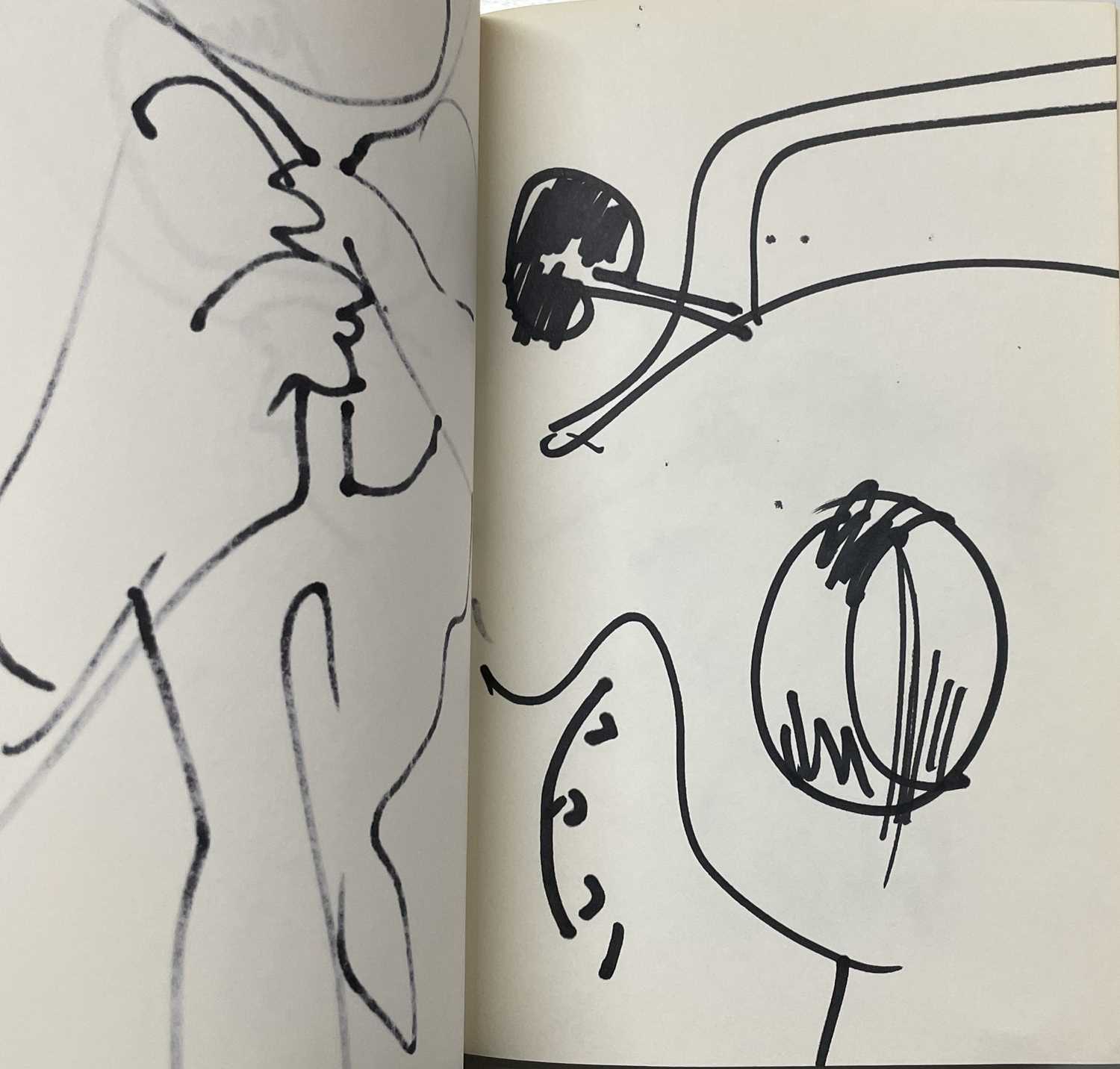 HERMAN BROOD - A DRAFT COPY OF MOOIE MENSEN WITH MANY OF BROOD'S ORIGINAL SKETCHES. - Image 9 of 13