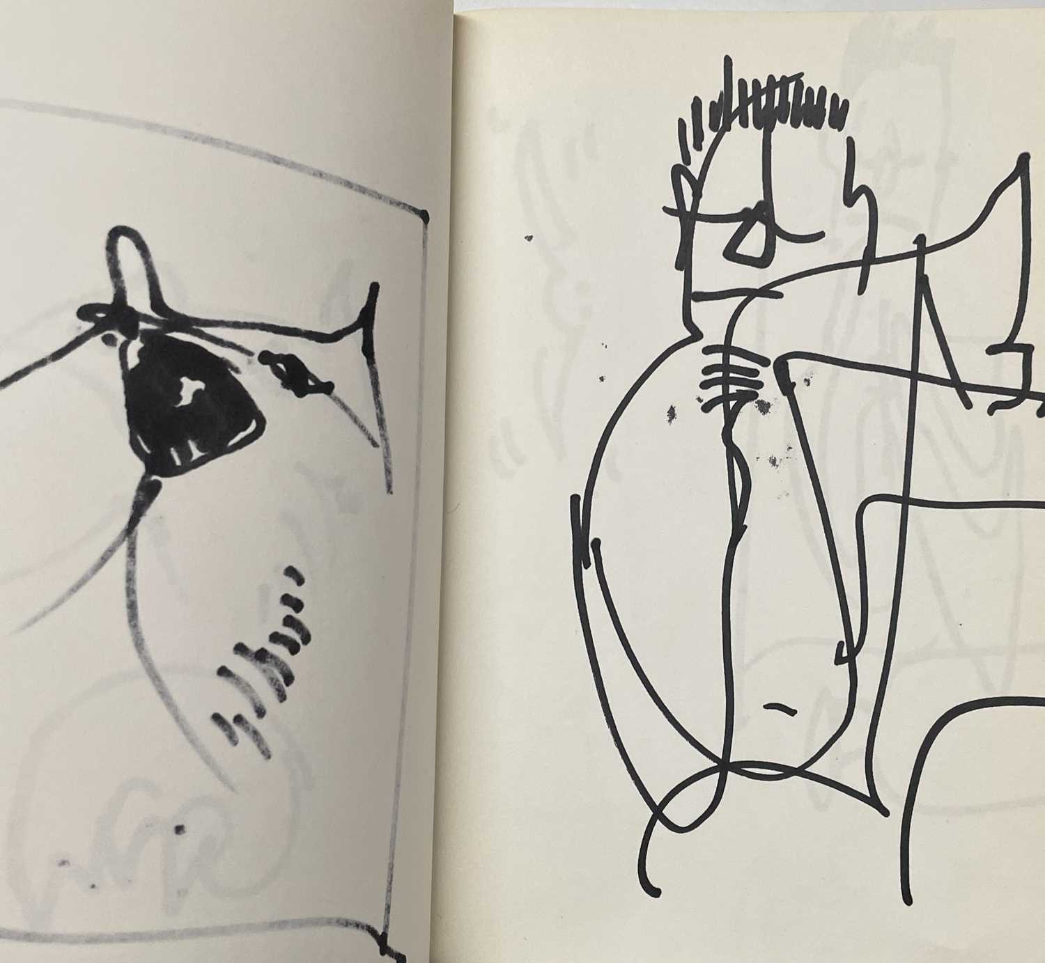 HERMAN BROOD - A DRAFT COPY OF MOOIE MENSEN WITH MANY OF BROOD'S ORIGINAL SKETCHES. - Image 6 of 13