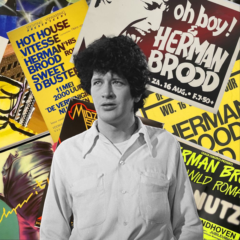 The Herman Brood Collection - Live From Record Planet, Den Bosch