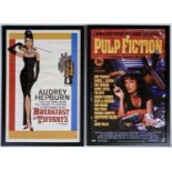 REPRODUCTION FILM POSTERS - CLASSIC TITLES.