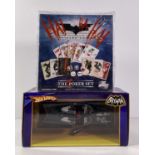 BATMAN - COLLECTABLES INC SIGNED ADAM WEST / BURT WARD HOT WHEELS.