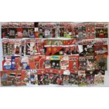 APPROX 338 MANCHESTER UNITED PROGRAMMES (70s - 2022).