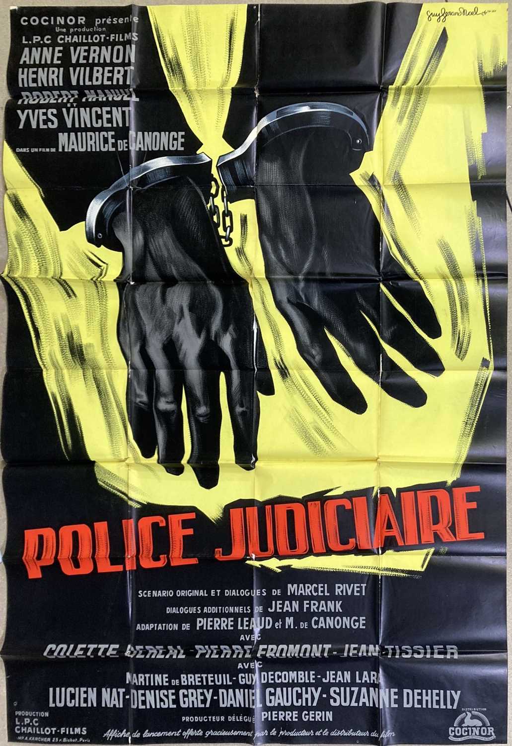 VINTAGE FOREIGN FILM POSTERS. - Image 3 of 5