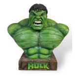 MARVEL STUDIOS - THE INCREDIBLE HULK - LIMITED EDITION LARGE SCALE BUST.