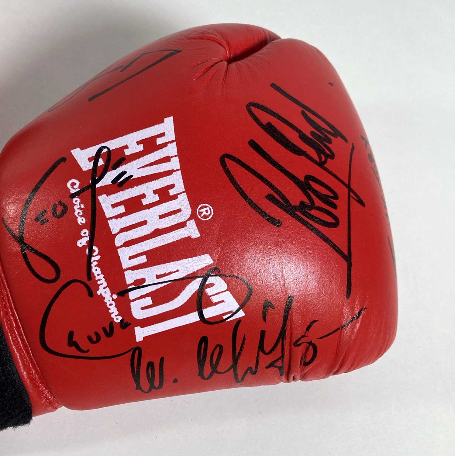 BOXING MEMORABILIA - SIGNED GLOVES INC KLITSCHKO. - Image 7 of 7