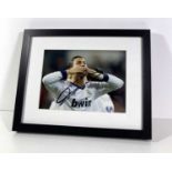 FOOTBALL MEMORABILIA - CRISTIANO RONALDO - SIGNED PHOTOGRAPH.