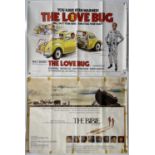 UK CINEMA POSTERS - CAMELOT, THE LOVE BUG, THE BIBLE.