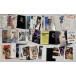 LARGE QUANTITY OF FILM PROMOTIONAL EPHEMERA INC CAMPAIGN / PRESS BOOKS.