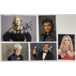 FILM / TV STARS SIGNED - ACADEMY AWARD WINNERS INC DEL TORO.