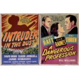 US FILM POSTERS - C 1940S-60S.