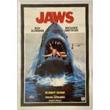 JAWS (1975) TURKISH ONE-SHEET FILM POSTER.