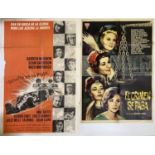 CINEMA POSTERS - FOREIGN LANGUAGE - APPROX 35.