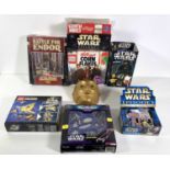 STAR WARS - TOYS AND MEMORABILIA.