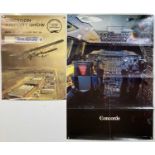 POSTERS - TRAVEL / AUTOMOBILES ETC INC CONCORDE.