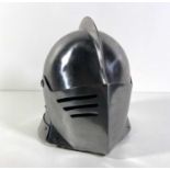 A KNIGHTS TALE (2001) - HEATH LEDGER 'SIR WILLIAM' REPLICA HELMET BY FACTORY X.