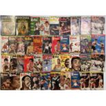 BOXING INTEREST - 'THE RING' MAGAZINES C 1960S INC ALI/CLAY / DAN DARE ANNUALS.