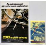 2001: A SPACE ODYSSEY POSTERS (1968) INC US ONE-SHEET.