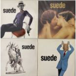 SUEDE - LP PLUS 12" COLLECTION