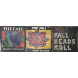 THE FALL - 90s/ 00s LP RARITIES