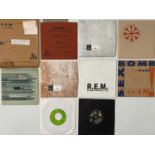 R.E.M. - 7" COLLECTION (LARGELY MAIL ORDER CHRISTMAS RELEASES)