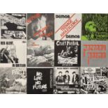 PUNK/NEW WAVE - 7" COLLECTION (MANY RARITIES)