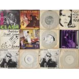 NEW WAVE/PUNK/SYNTH POP - 7" COLLECTION (WITH STIFF RECORDS BOX SET)