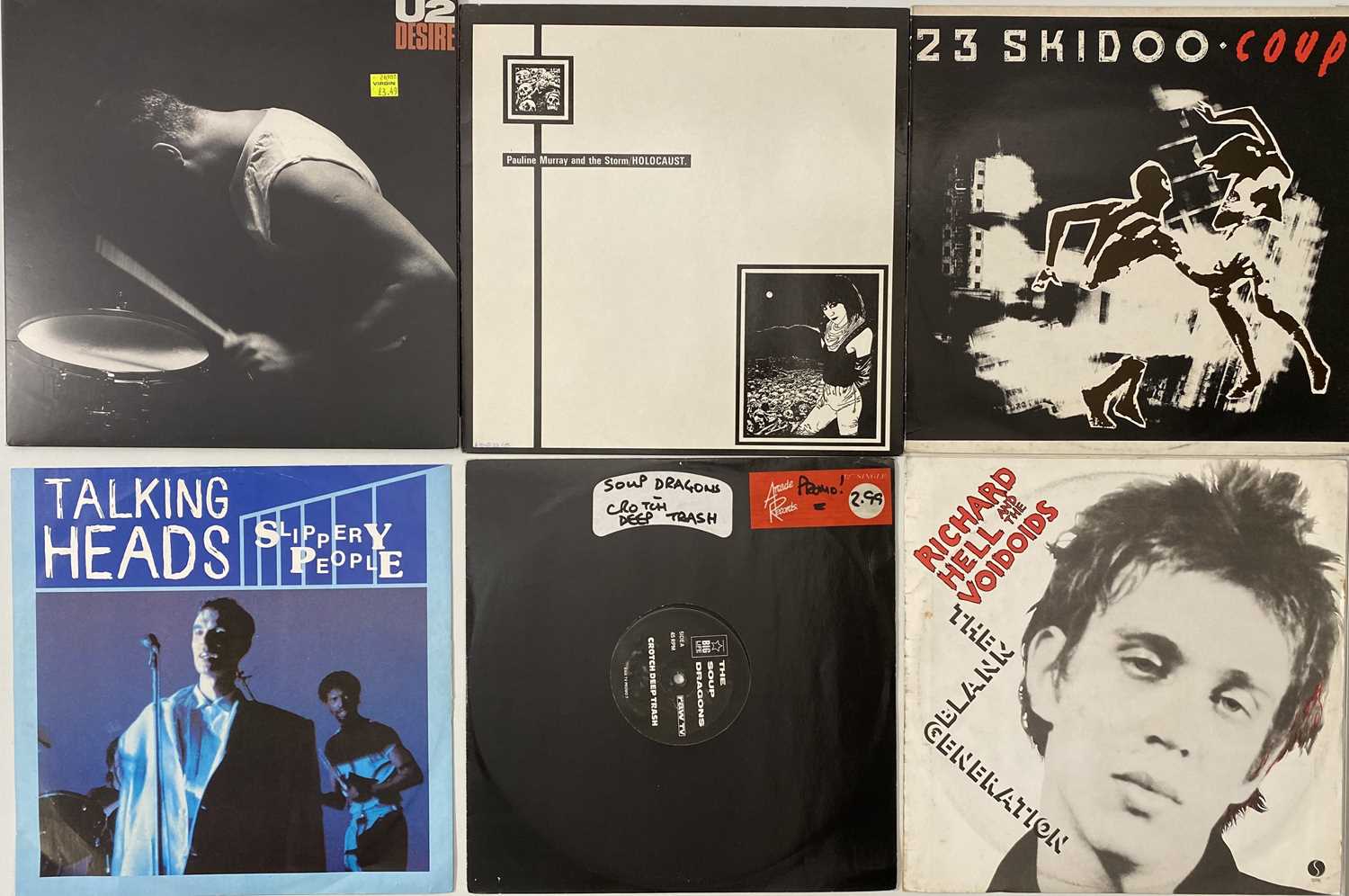 INDIE/ ALT/ CLASSIC - LP/ 12" COLLECTION - Image 2 of 6