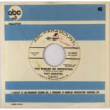 TONY MIDDLETON - YOU SPOILED MY REPUTATION/ IF I COULD WRITE A SONG 7" (US PROMO - ABC-PARAMOUNT 45-