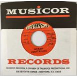 STANLEY MITCHELL - GET IT BABY/ QUIT TWISTIN' MY ARM 7" (US STYRENE - DYNAMO D-111)