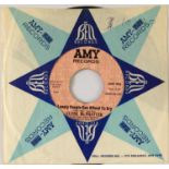 CLYDE MCPHATTER - LONELY PEOPLE CAN AFFORD TO CRY/ I DREAMT I DIED 7" (US PROMO - AMY RECORDS 993)