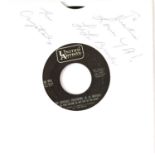 THE CRYSTALS FEAT LA LA BROOKS - ARE YOU TRYING TO GET RID OF ME BABY 7" (SIGNED SLEEVE - UNITED ART