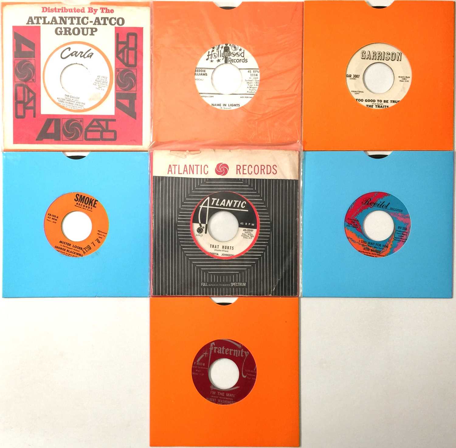 NORTHERN SOUL - ORIGINAL US 7" RARITIES