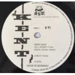 MARY LOVE/ IKETTES/ ETTA JAMES AND THE PEACHES - 7" SPLIT SINGLE (1985 UK KENT - 6 T1)