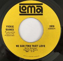 VICKIE BAINES - WE CAN FIND THAT LOVE/ SWEETER THAN SWEET THINGS 7" (US LOMA - 2078)