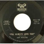 SAM MOULTRIE -I'LL ALWAYS LOVE YOU/ DO YOUR OWN THING 7" (US SOUL - WARREN RECORDS WAA-108)