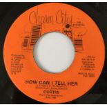CURTIS - HOW CAN I TELL HER/ I REMEMBER 7" (US SOUL - CHARM CITY RECORDS DM 1879)