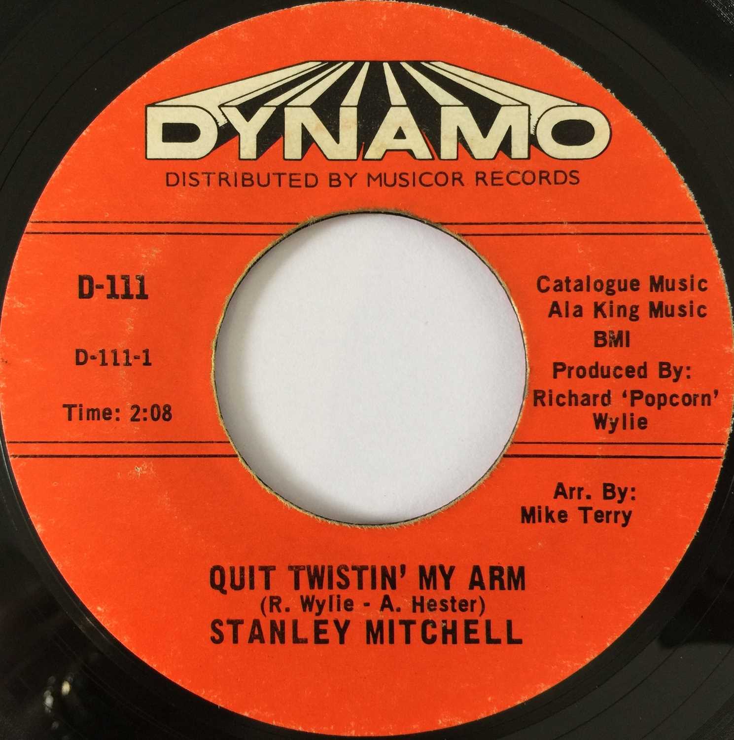 STANLEY MITCHELL - GET IT BABY/ QUIT TWISTIN' MY ARM 7" (US STYRENE - DYNAMO D-111) - Image 3 of 3