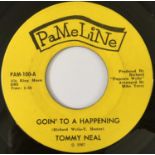 TOMMY NEAL - GOIN' TO A HAPPENING/ TEE TA 7" (US SOUL - PAMELINE PAM-100)